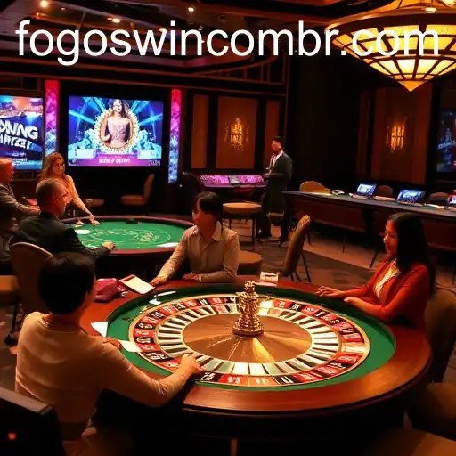 Exploring the Thrills of Live Casino: A Deep Dive into fogoswin PH Login